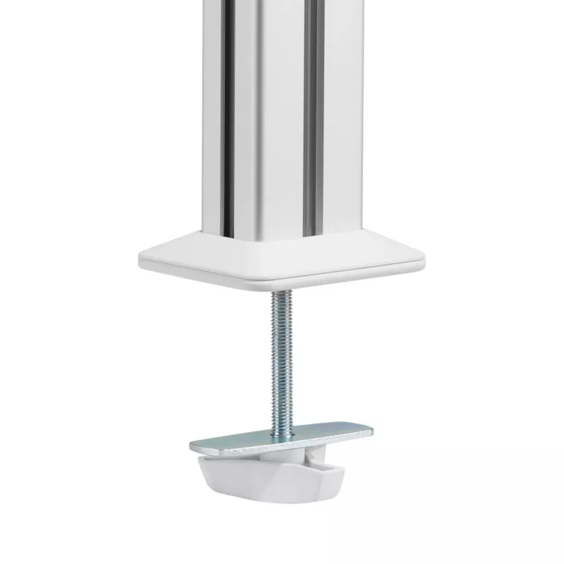 Zuilstaander InLine 23181B aluminium wit 43 mm hoogte set van 2