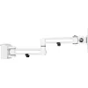 InLine slatwall monitorhouder lang wit 8 kg 17 inch