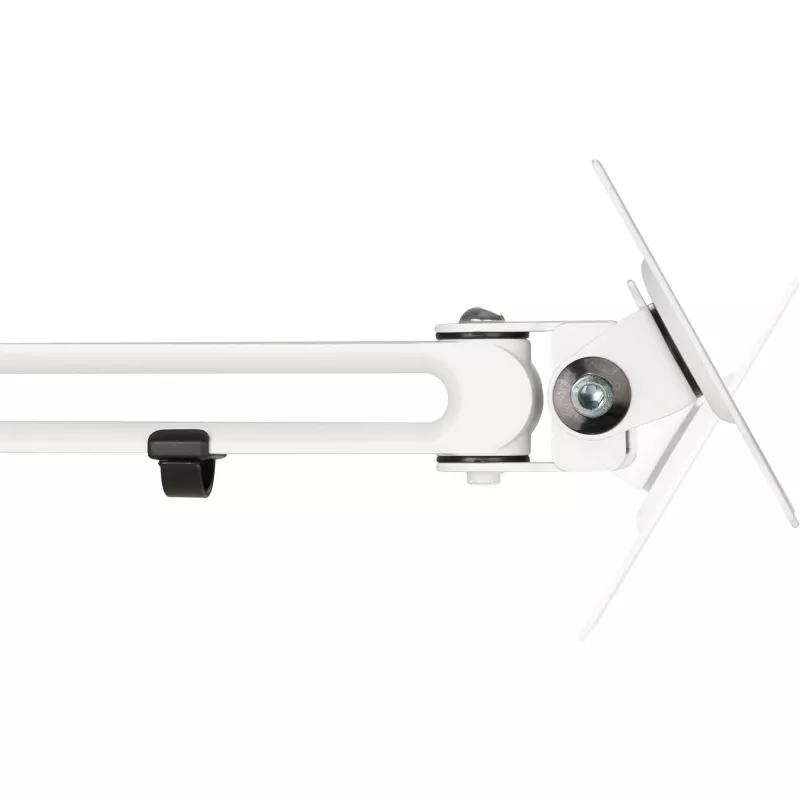InLine slatwall monitorhouder lang wit 8 kg 17 inch