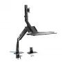 InLine werkstation tafelhouder met lift, beweegbaar, tot 81cm (32 inch) / 9kg