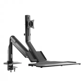 InLine werkstation tafelhouder met lift, beweegbaar, tot 81cm (32 inch) / 9kg