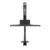 InLine werkstation tafelhouder met lift, beweegbaar, tot 81cm (32 inch) / 9kg