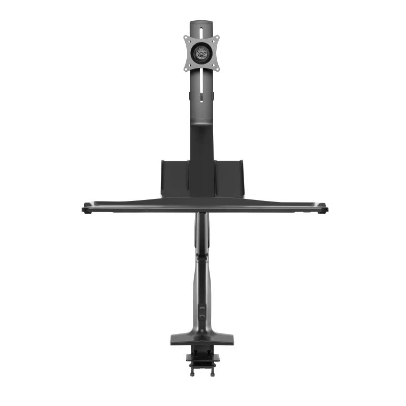 InLine werkstation tafelhouder met lift, beweegbaar, tot 81cm (32 inch) / 9kg