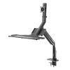 InLine werkstation tafelhouder met lift, beweegbaar, tot 81cm (32 inch) / 9kg