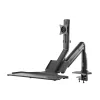 InLine werkstation tafelhouder met lift, beweegbaar, tot 81cm (32 inch) / 9kg