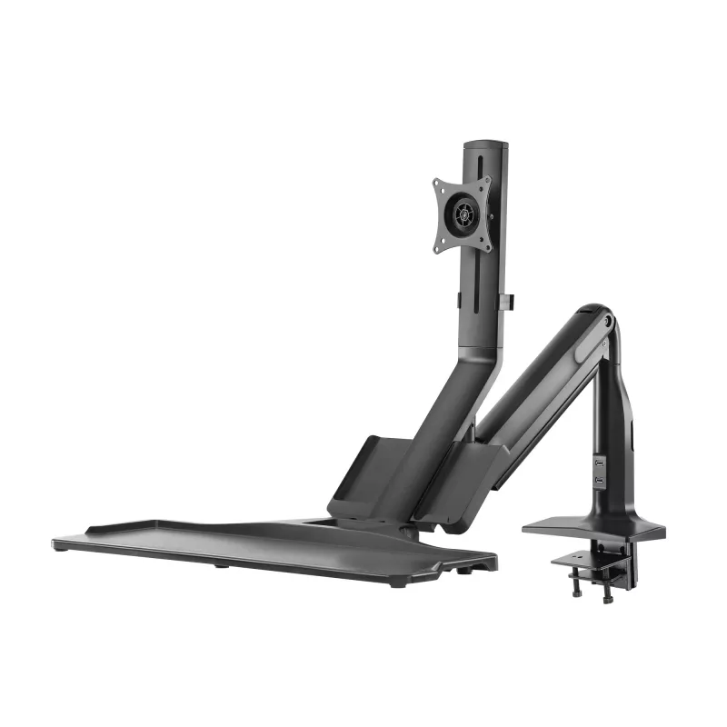 InLine werkstation tafelhouder met lift, beweegbaar, tot 81cm (32 inch) / 9kg