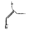 InLine werkstation tafelhouder met lift, beweegbaar, tot 81cm (32 inch) / 9kg