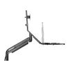 InLine werkstation tafelhouder met lift, beweegbaar, tot 81cm (32 inch) / 9kg