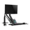 InLine werkstation tafelhouder met lift, beweegbaar, tot 81cm (32 inch) / 9kg