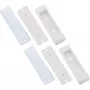 InLine slatwall-montageset, voor tafelmontageplaat, set van 2