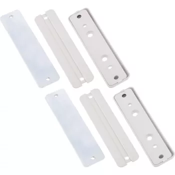 InLine slatwall-montageset, voor tafelmontageplaat, set van 2
