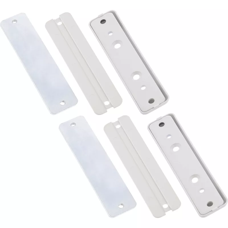 InLine slatwall-montageset, voor tafelmontageplaat, set van 2