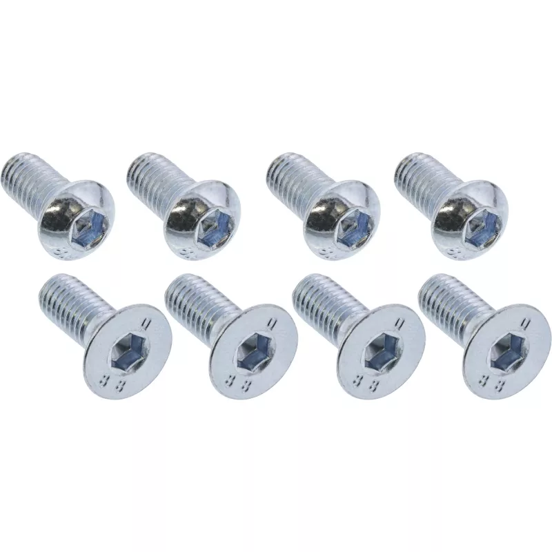 InLine slatwall-montageset, voor tafelmontageplaat, set van 2