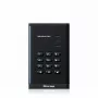 iStorage diskAshur PRO³ SSD 1 TB | Veilige draagbare SSD | FIPS 140-3 Level 3 conform | AES-XTS 256-bit hardwareversleuteling | PIN-beveiligd | Besturingssysteem- en platformonafhankelijk | AVG, TAA-conform | Bescherming tegen brute-force-aanvallen | Stof- en waterbestendig