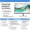 HP Series 5 Pro 27 inch QHD USB-C monitor - 527pu