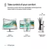 HP Series 5 Pro 27 inch QHD USB-C monitor - 527pu