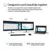 HP Series 5 Pro 27 inch QHD USB-C monitor - 527pu