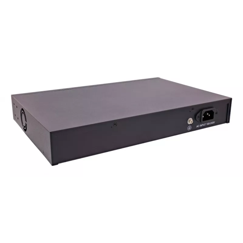 InLine 32308A netwerkswitch unmanaged 10G Ethernet (100/1000/10000) zwart