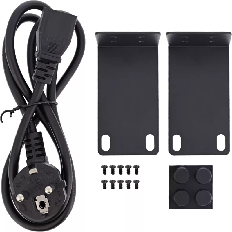 InLine 32308A netwerkswitch unmanaged 10G Ethernet (100/1000/10000) zwart