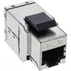 InLine RJ45 keystone-module bus-naar-bus SNAP-In Cat.6A STP