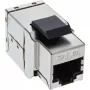 InLine RJ45 keystone-module bus-naar-bus SNAP-In Cat.6A STP
