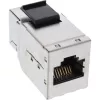 InLine RJ45 keystone-module bus-naar-bus SNAP-In Cat.6A STP