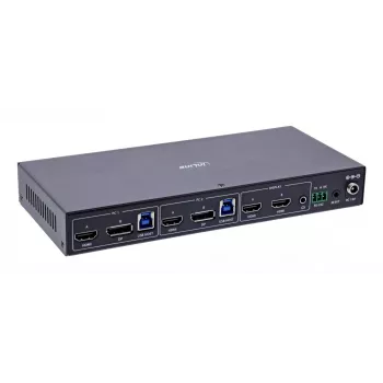 InLine 57885G KVM-switch rackmontage zwart