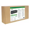 InLine 57885G KVM-switch, 2-weg, HDMI & DP, dual monitor, 4K60Hz, USB-hub, zwart