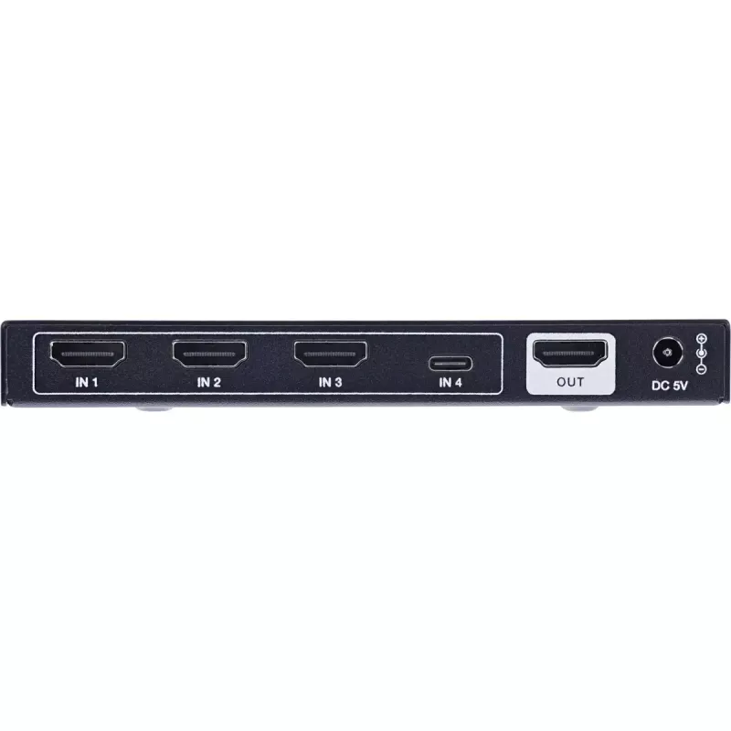 InLine 57885B videoswitch HDMI