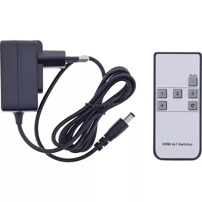 InLine 57885B videoswitch HDMI