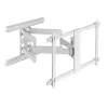 InLine premium aluminium wandbeugel voor flatscreen-tv 37-80 inch wit 70 kg