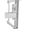 InLine premium aluminium wandbeugel voor flatscreen-tv 37-80 inch wit 70 kg