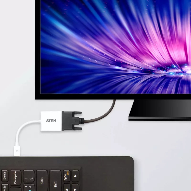 Mini DisplayPort naar DVI-converter ATEN VC960-AT