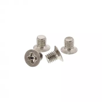 InLine schroeven voor 3,5-inch HDD/SSD, 3 mm, verzonken kop, zilver, 100 stuks