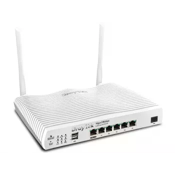 Tafelrouter DrayTek Vigor 2866AX dualband Wi-Fi 6