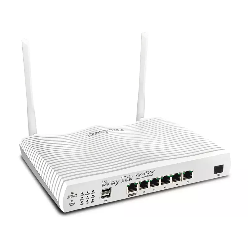 Tafelrouter DrayTek Vigor 2866AX dualband Wi-Fi 6