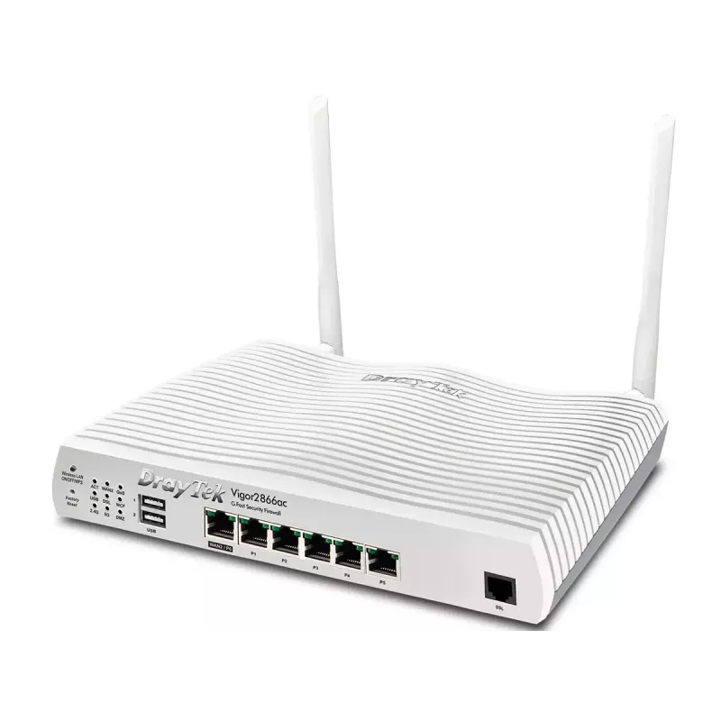 Tafelrouter DrayTek Vigor 2866AX dualband Wi-Fi 6