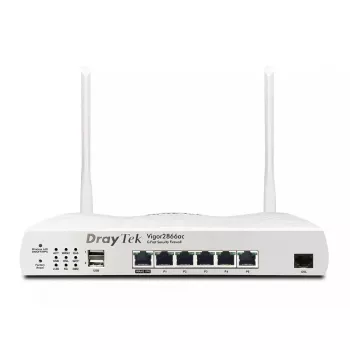 Tafelrouter DrayTek Vigor 2866AX dualband Wi-Fi 6