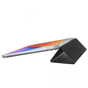 Hama Fold Clear 25,9 cm (10,2 inch) flip-case zwart, transparant