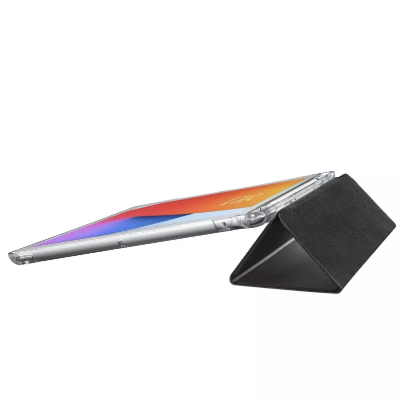 Hama Fold Clear 25,9 cm (10,2 inch) flip-case zwart, transparant
