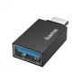 Hama USB OTG-adapter, USB-C-stekker - USB-bus, USB 3.2 Gen 1, 5 Gbit/s