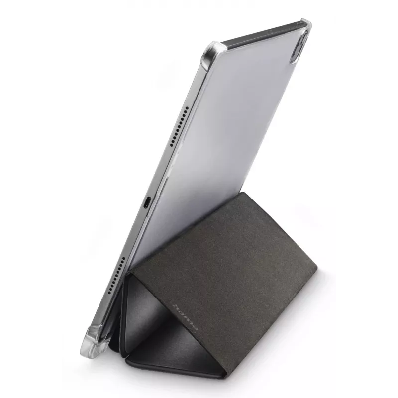 Folio Case Hama Fold Clear 33 cm (13 inch) voor iPad Pro 2024 zwart transparant