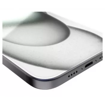 Hama Clear Protect transparante displayschermfolie Apple 1 stk.