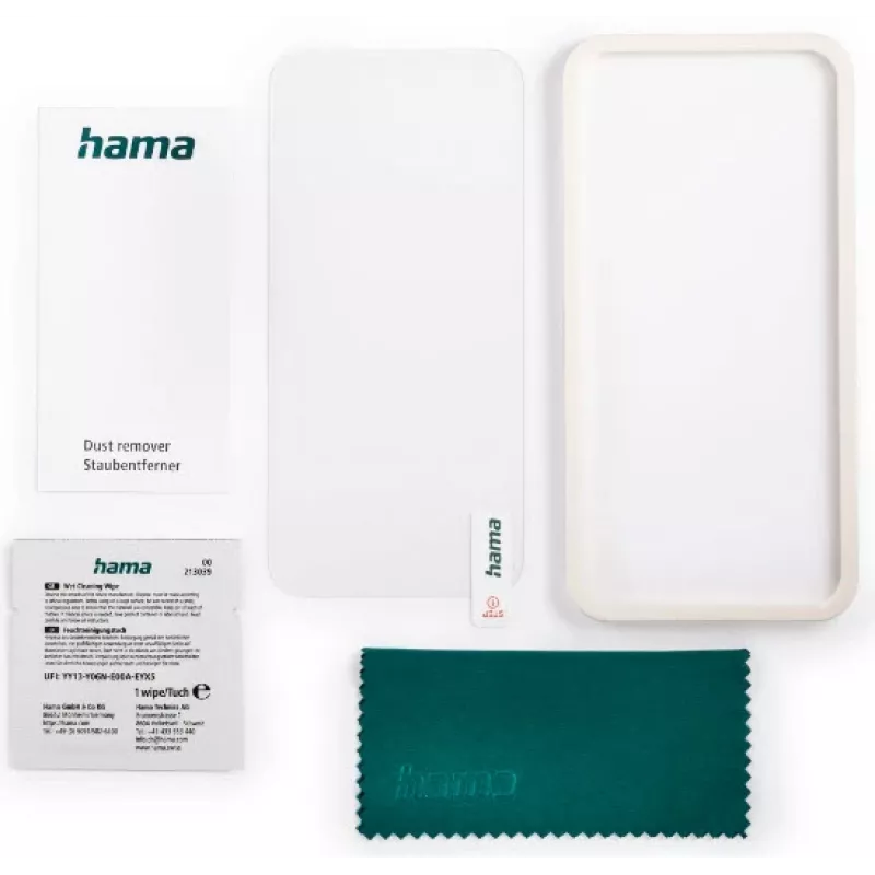 Hama Clear Protect transparante displayschermfolie Apple 1 stk.