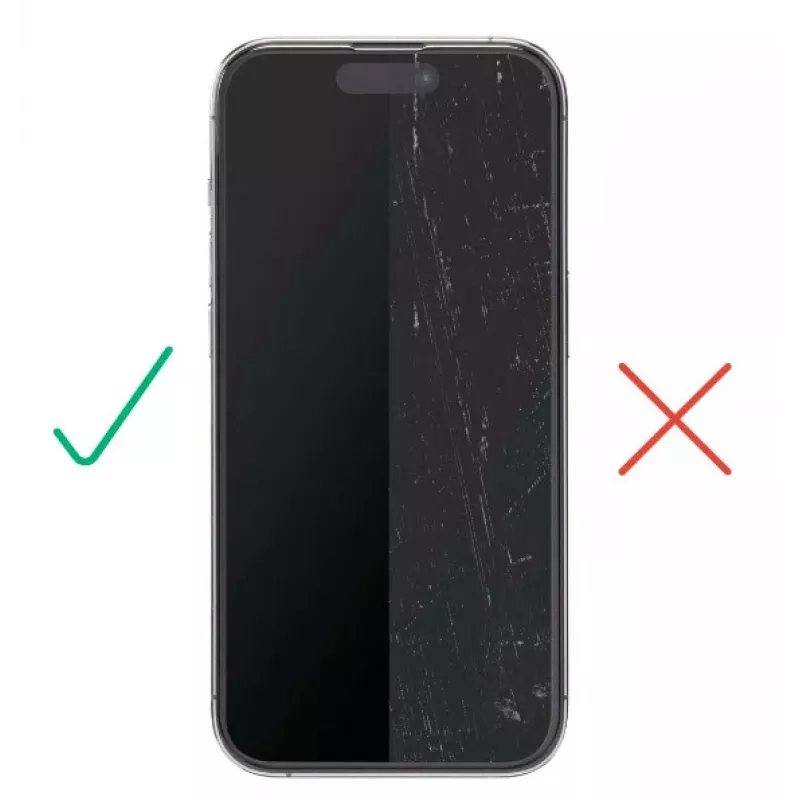 Hama Clear Protect transparante displayschermfolie Apple 1 stk.