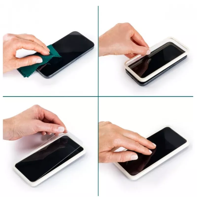Hama Clear Protect transparante displayschermfolie Apple 1 stk.
