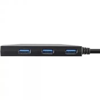 InLine USB 3.2 Gen.1 hub, USB-C naar 2 poorten USB-C en 3 poorten USB-A, zonder voeding
