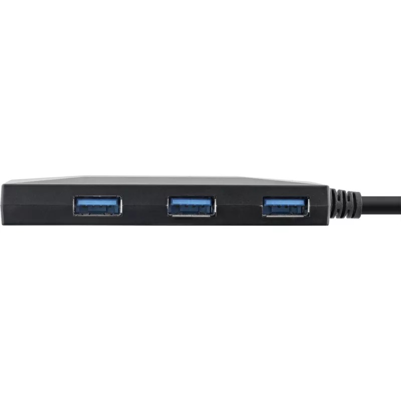 InLine USB 3.2 Gen.1 hub, USB-C naar 2 poorten USB-C en 3 poorten USB-A, zonder voeding