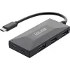 InLine USB 3.2 Gen.1 hub, USB-C naar 2 poorten USB-C en 3 poorten USB-A, zonder voeding