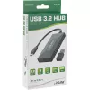 InLine USB 3.2 Gen.1 hub, USB-C naar 2 poorten USB-C en 3 poorten USB-A, zonder voeding